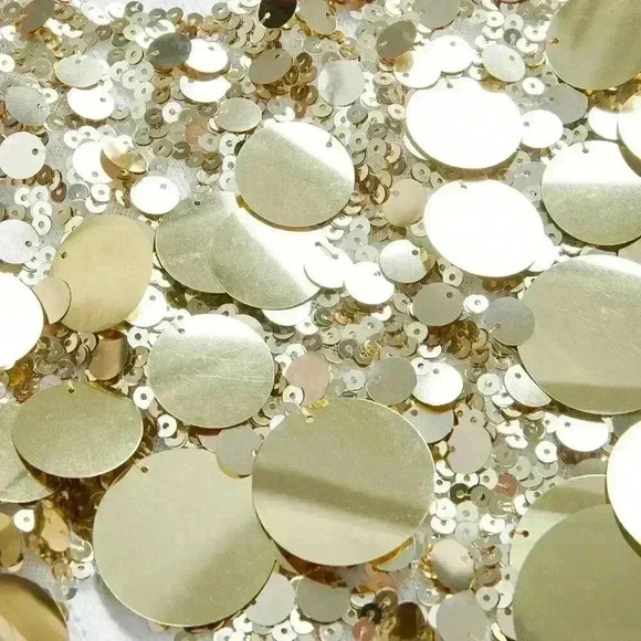 Women's Luxurious stylish Sequin detailed Long Sleeve Sweater top - Picture 6 of 9